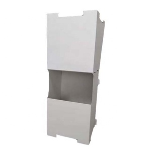 Estación de sondeo de cabina de papel corrugado independiente - Product Image 5