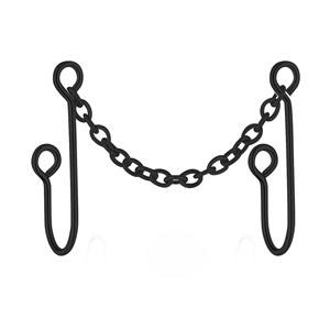 Nuevo Anillo de <span class=keywords><strong>Nariz</strong></span> Falso de Acero Inoxidable con Cadena, Piercing Falso para la <span class=keywords><strong>Nariz</strong></span>, Anillo de <span class=keywords><strong>Nariz</strong></span> con Cadena, Joyería de <span class=keywords><strong>Clip</strong></span> para la <span class=keywords><strong>Nariz</strong></span> - Product Image 6