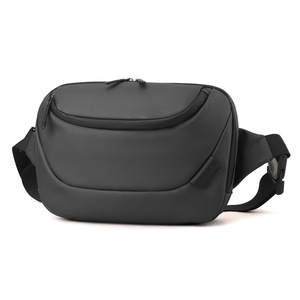 Bolso Bandolera de Moda OEM para Hombre, Riñonera de Nailon de Gran Capacidad, Impermeable, Moderna, para Negocios - Product Image 2