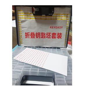 Keyeasy-<span class=keywords><strong>Caja</strong></span> de plástico vacía en blanco con hoja de embrión <span class=keywords><strong>para</strong></span> llave plegable, <span class=keywords><strong>caja</strong></span> pequeña modelo de 186 piezas, herramientas de cerrajería de fácil uso - Product Image 2