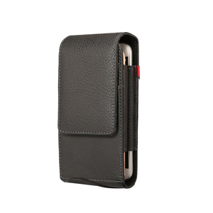 Étui universel vertical en cuir avec clip ceinture, portefeuille de protection intégrale pour divers téléphones mobiles, compatible iPhone 13 12 11 X - Product Image 3