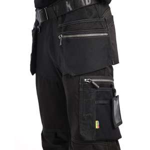 BLAKLADER - 159918609900D104 Pantalon Craftsman avec stretch Noir-PANTALON DE TRAVAIL EAN 7330509810958 PANTALON DE TRAVAIL CARGO - Product Image 5