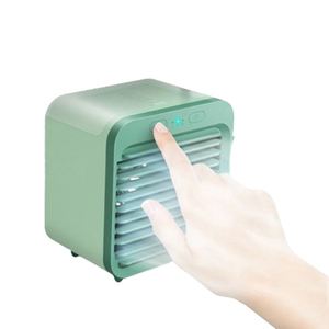 Custom Mini Air Cooler <b>Conditioner</b> Spray Home Desktop Cooling Mist Fan for Business - Product Image 3