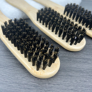 Brosse à raser professionnelle en poils <span class=keywords><strong>de</strong></span> sanglier écologiques pour hommes, outils <span class=keywords><strong>de</strong></span> toilettage masculins <span class=keywords><strong>de</strong></span> haute <span class=keywords><strong>qualité</strong></span> en gros - Product Image 2