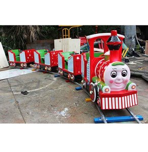 Train électrique populaire pour enfants avec rails, idéal pour parcs d'attractions, centres commerciaux et usage domestique (<span class=keywords><strong>à</strong></span> <span class=keywords><strong>louer</strong></span>) - Product Image 1