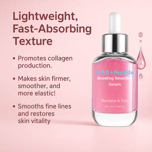 เซรั่มบำรุงผิวหน้า 10 เปปไทด์ คอลลาเจน ซ่อมแซมรูขุมขน ช่วยให้ผิวอิ่มฟู ลดเลือนริ้วรอย กระชับรูขุมขน สำหรับผิวแห้งและผิวแก่ บำรุงกลางคืน 30 มล. - Product Image 3