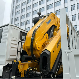 Shacman 4-Axle <strong>Knuckle</strong> <strong>Boom</strong> <strong>Crane</strong> Truck 25Ton CE Certified for Construction - Product Image 5