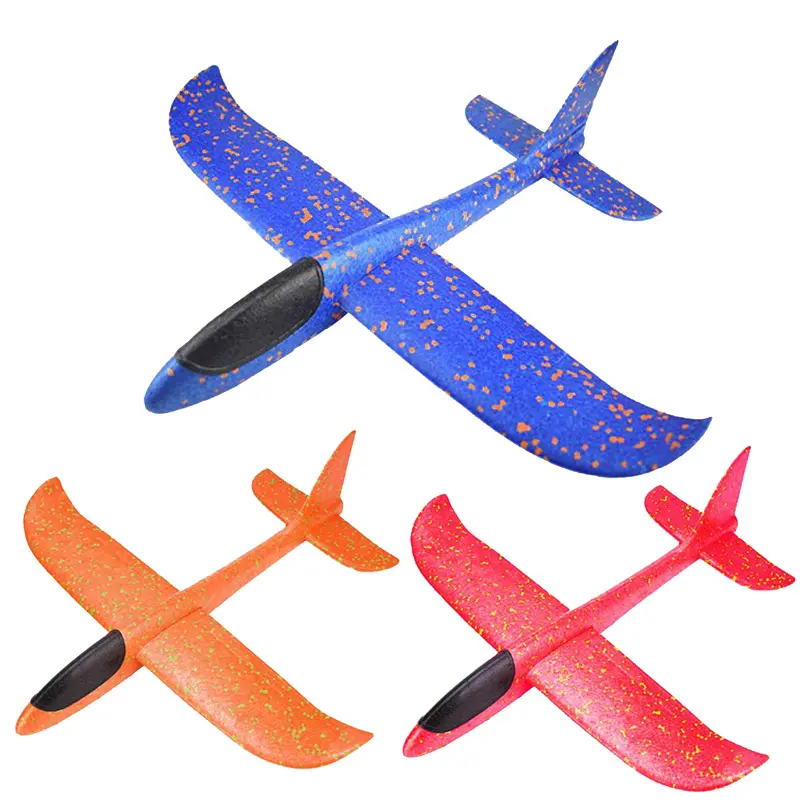 Epp Aircraft Model Hand Throw Plane Airplane Toys