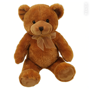 Customized Teddy bear plush <b>toy</b>, Brown teddy bear stuffed animal, <b>Classic</b> teddy bear plush, Soft huggable teddy bear - Product Image 3
