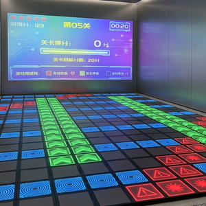 Système <span class=keywords><strong>de</strong></span> jeu <span class=keywords><strong>de</strong></span> sol interactif par projection pour enfants, idéal pour les zones <span class=keywords><strong>de</strong></span> <span class=keywords><strong>jeux</strong></span> des centres commerciaux, avec LED, vente <span class=keywords><strong>en</strong></span> gros du fabricant, OEM - Product Image 1