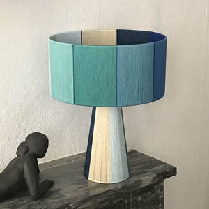 Lampe tour enroulée de style bohème, faite à la main, lampe décorative personnalisée pour les maisons d'hôtes - Product Image 2