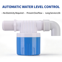 Vanne à flotteur automatique de haute qualité 1/2 pouce, sans bruit, pour réservoir d'eau - Personnalisation OEM prise en charge