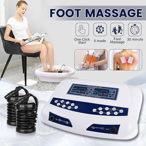 Máquina Profesional de Spa para Desintoxicación de Pies con Electrodos Reemplazables, Masajeador Iónico de Pies de Alta Calidad para Clínicas - Product Image 6