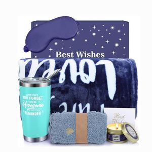 2024 Hot Sale Birthday Gift Box Set for Woman Ladies Relax Inspirational Gifts Low Price Custom Get Well Soon Gifts for Women - Product Image 4
