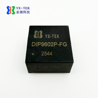 YX 2.5G BASE-T Quad Port Through Hole Magnetics DIP-9602P-FG 2544 China para Routers y Switches