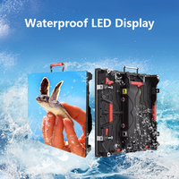 Mur vidéo extérieur géant étanche P3.9 panneau d'affichage LED écran LED location de concert affichage LED extérieur