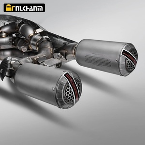 Système d'échappement AK en titane pour moto Ducati V4 V4S 2025 – Modification pour Panigale Streetfighter – Neuf - Product Image 1