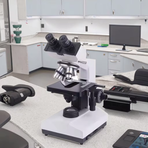 LTLM07 <span class=keywords><strong>Microscope</strong></span> binoculaire biologique portable à bas prix pour laboratoire clinique - Product Image 5