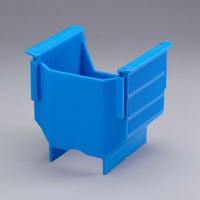 Cassette/Boîte d'expédition ESD pour plaquettes ouvertes de 4/6/8 pouces / FOUP ESD pour plaquettes