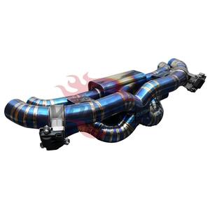 Système d'échappement Valvetronic en titane de grade 5 Vortex pour Porsche 992 3.0T 2019-2025, son agressif, catback avec soupapes actives - Product Image 2