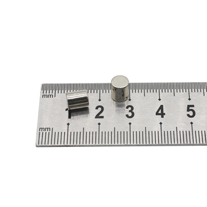 Magneti rotondi potenti 6*7mm N52 magneti in terre Rare al neodimio N35 materiali magnetici al neodimio frigorifero disco magnete - Product Image 4