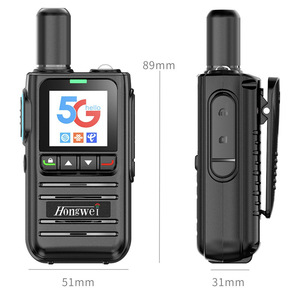 Radio portable Hongwei 810S 5G pour communication nationale sur réseau public, idéale pour l'extérieur - Product Image 5