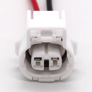 MG640795 Авто женский 2 Pin спрей Стеклоочиститель мотор разъем жгута проводов для Toyota 90980-11250 - Product Image 1