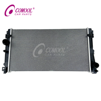 Radiateur de refroidissement du moteur COMOOL 17118666751 pour BMW Série 2 Série 3 Série 4 G20 G21 G22 G23 G28 G42 Radiateur en aluminium