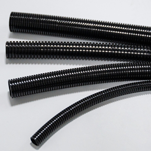 Nhiệt độ cao PA/PP/PE Nylon sóng ống dây màu đen Loom ống nhựa ống dẫn linh hoạt - Product Image 1