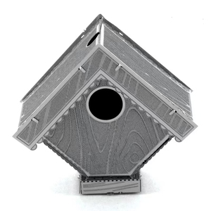 Série de puzzles 3D en métal Eclectic Collectibles : Casque Cyberpunk, Nid d'oiseau, Sculpture de <span class=keywords><strong>livre</strong></span>, 51-100 pièces, Fabriqué en Chine, Décoration unique - Product Image 4