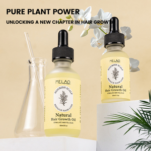 Aceite de Cuidado Capilar con Fórmula Botánica Personalizada para el Crecimiento del Cabello, Aceite NATURAL para el Crecimiento del Cabello para Cabello Fino - Product Image 6