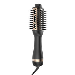 Oem <span class=keywords><strong>Brosse</strong></span> pour sèche-cheveux personnalisée Peigne à lisser <span class=keywords><strong>Brosse</strong></span> à air chaud bon marché Styler <span class=keywords><strong>Brosse</strong></span> pour sèche-cheveux 3 en 1 en une étape - Product Image 1