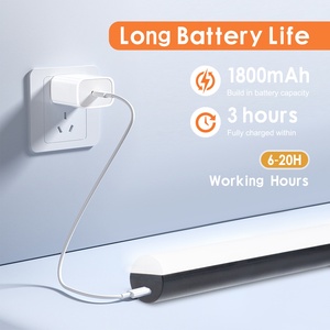 Tira de Luces LED Magnéticas Recargables para Pared con Control Remoto, Lámpara de Escritorio Regulable, Iluminación Inalámbrica Bajo Gabinetes para Armarios - Product Image 6