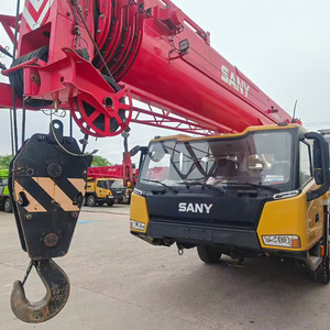 Used SANY STC550C5-8 55Ton Truck <b>Crane</b> 48.5m Main Boom 15.7t Counterweight High Configuration 2024 Year For Lifting Work - Product Image 1