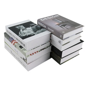 Faux livres de <span class=keywords><strong>Table</strong></span> basse à décor moderne, Design de luxe personnalisé pour décoration de maison, faux livres à couverture rigide - Product Image 5