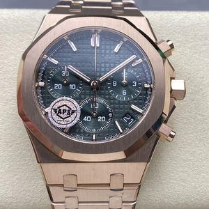 นาฬิกาจักรกลหรู คุณภาพเยี่ยม กันน้ำ ขนาด 41 มม. พร้อมกลไก APS Factory 4401 รุ่น 26240 นาฬิกาโครโนกราฟอเนกประสงค์ - Product Image 1