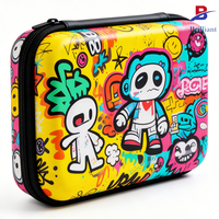 Étui rigide en mousse EVA personnalisé, portable, durable, étanche, résistant aux chutes, pour console de jeu vidéo, accessoires de manette de jeu