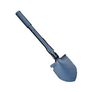 พลั่วพับได้ Creator ขนาด 41.5 ซม. ผลิตจากเหล็กแมงกานีส สำหรับตั้งแคมป์กลางแจ้ง พกพาสะดวก สีดำ เกรดอุตสาหกรรม - Product Image 1