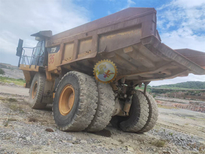 Camion à benne basculante Caterpillar CAT 773f rétro d'occasion CAT 773F - Product Image 3