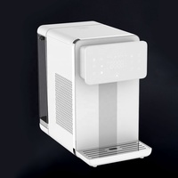 Comptoir électrique 6 degrés eau chaude et froide purificateur RO distributeur de filtre à eau extérieur avec prix de gros