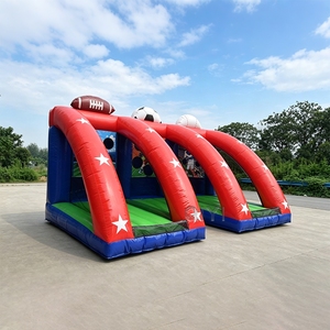 Juego Inflable Comercial 3 en 1: Fútbol, Béisbol y Otros Deportes para Alquiler en Eventos - Product Image 1