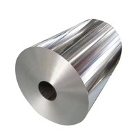 Rouleau de film métallisé en polyester ultra-fin et flexible à haute résistance pour le blindage des câbles électriques et les couches d'enveloppement