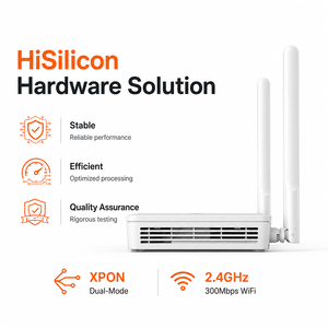 Módem de Fibra Óptica Usado EG8141A5 Huawei 1GE XPON ONT Router 2.4G 300Mbps Fibra Hogar GPON XPON ONU Módem ONT Router para FTTH - Product Image 1