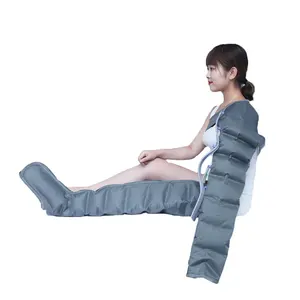 8 luft taschen Elektrische Air Compression Massager Taille Arm Bein Wraps Fuß Knöchel Kalb Massage Presoterapia Schmerzen Entspannen Gesundheit Pflege