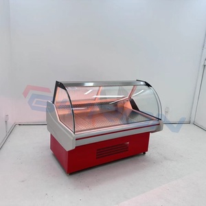 Byron alta calidad supermercado Vitrina PARA <span class=keywords><strong>Carne</strong></span> comercial Deli refrigerador Deli pantalla nevera <span class=keywords><strong>carne</strong></span> refrigerador - Product Image 2