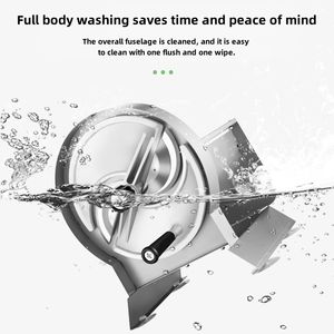 Petite machine à découper les légumes et les pommes de terre motorisée commerciale 220V 72W - Product Image 3