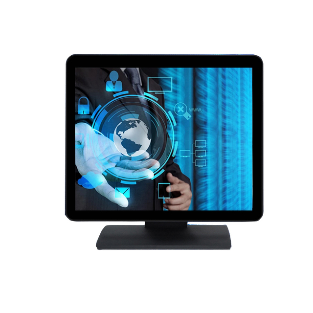 New 17" 4:3 Rugged Metal Casing Base TFT LCD Panel Touch Screen Monitor IP65 Waterproof Industrial All in One Pc USB HD-MI DC