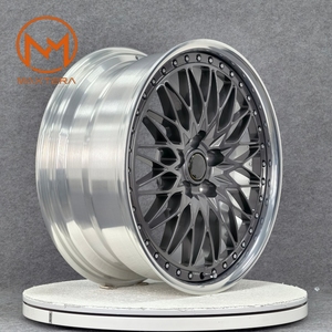 Rines de Aleación Maxtera Forjados Personalizados Estilo VSXV Gris para Autos de Pasajeros Lexus, Infiniti, Civic Type R, 350Z, 370Z, GTR, Silvia, BMW AMG - Product Image 2