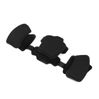 Kits de rembourrage en coton pour casque d'airsoft, remplacement intérieur du casque en mousse EVA avec logo personnalisé, tapis de rembourrage pour casque