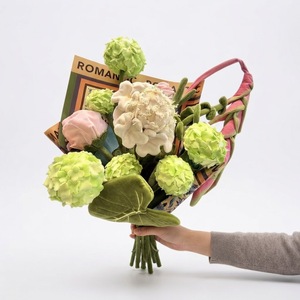 Juguetes de Peluche de Flores Realistas, Regalos Suaves para las Fiestas, Muñecos de Peluche, Peluches de Flores de Dibujos Animados, Decoración para el Hogar y Escritorio - Product Image 4